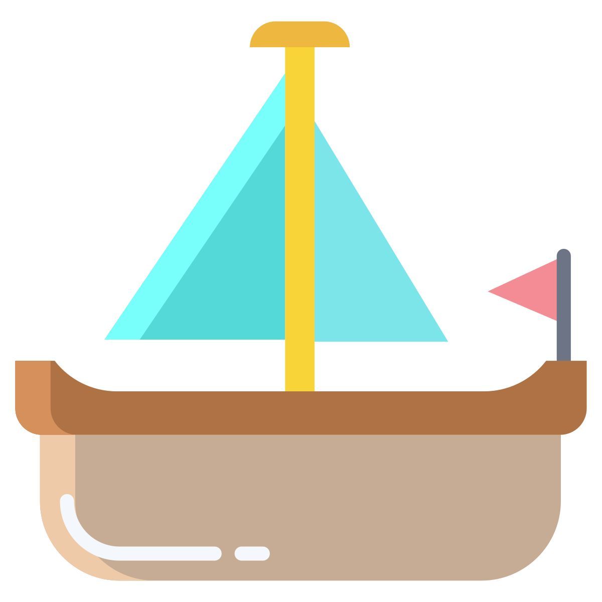 sailboat icon