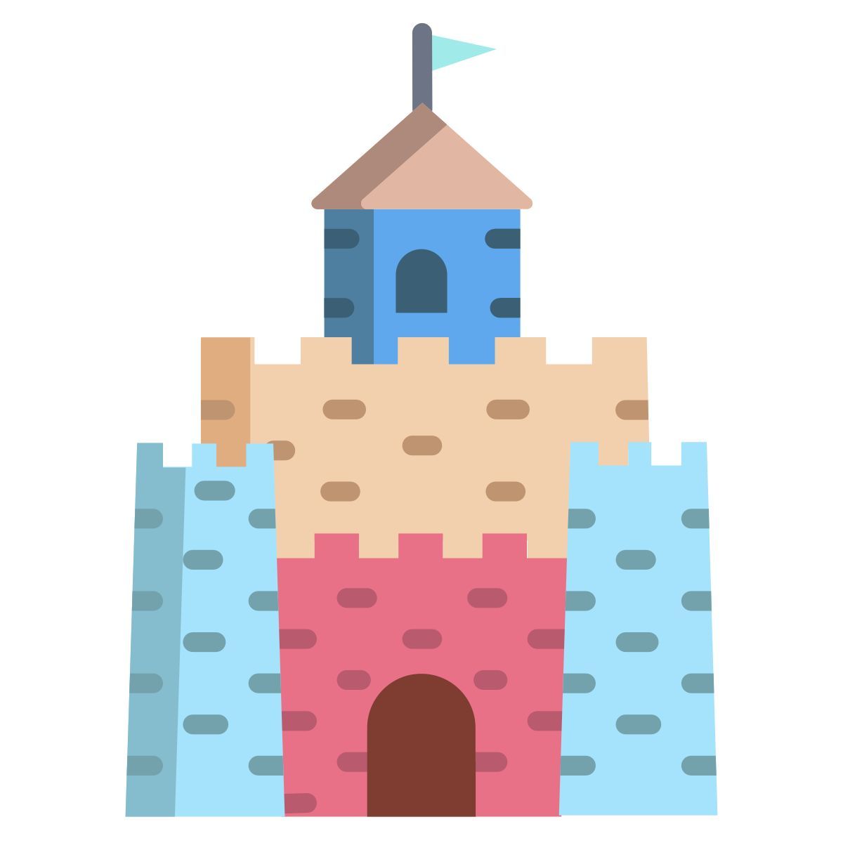 sand castle icon