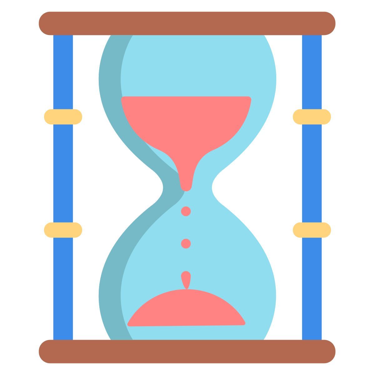 sand clock icon