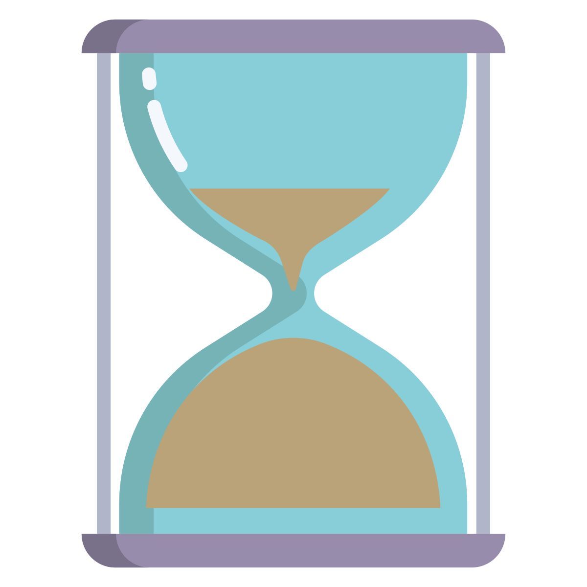 sandglass icon