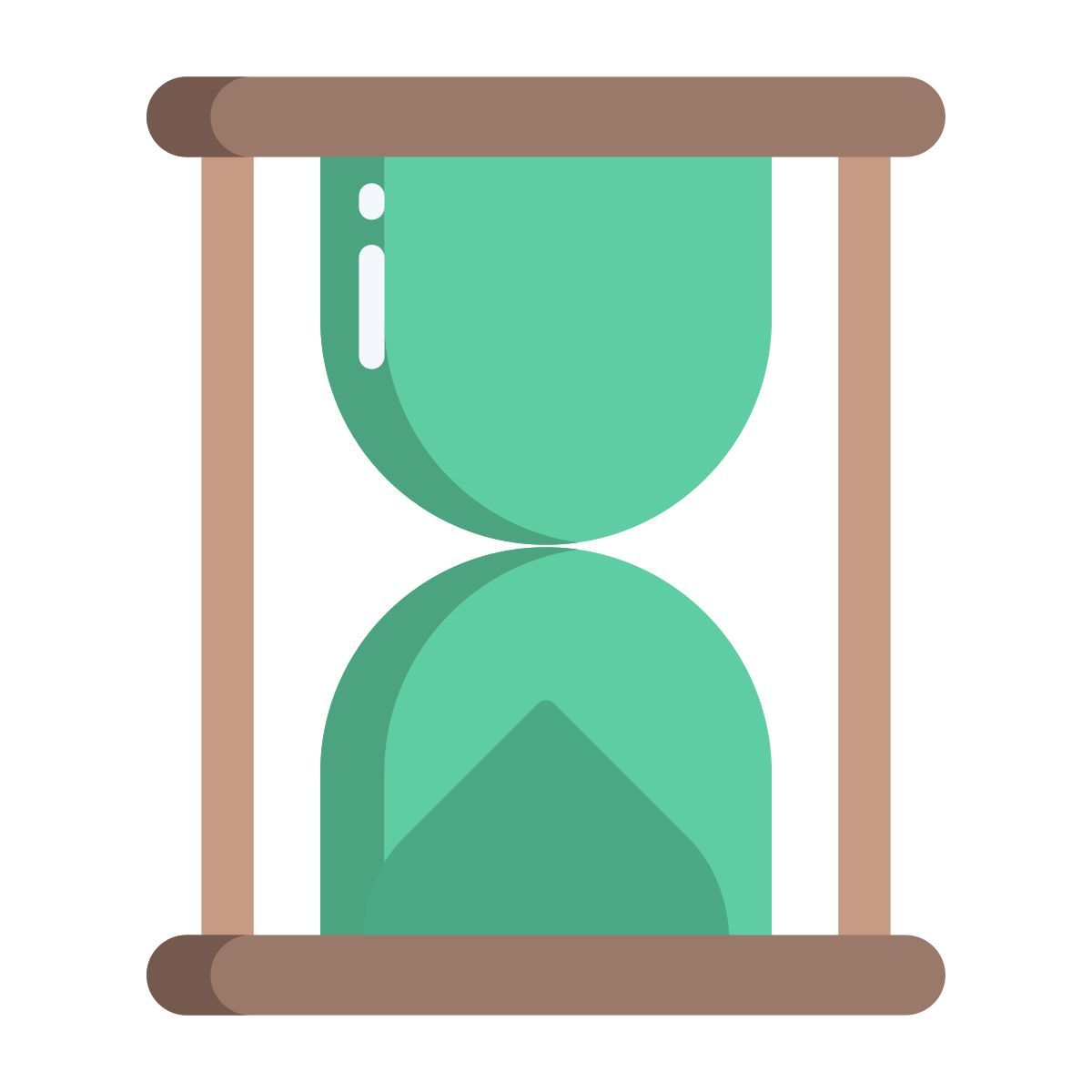sandglass icon