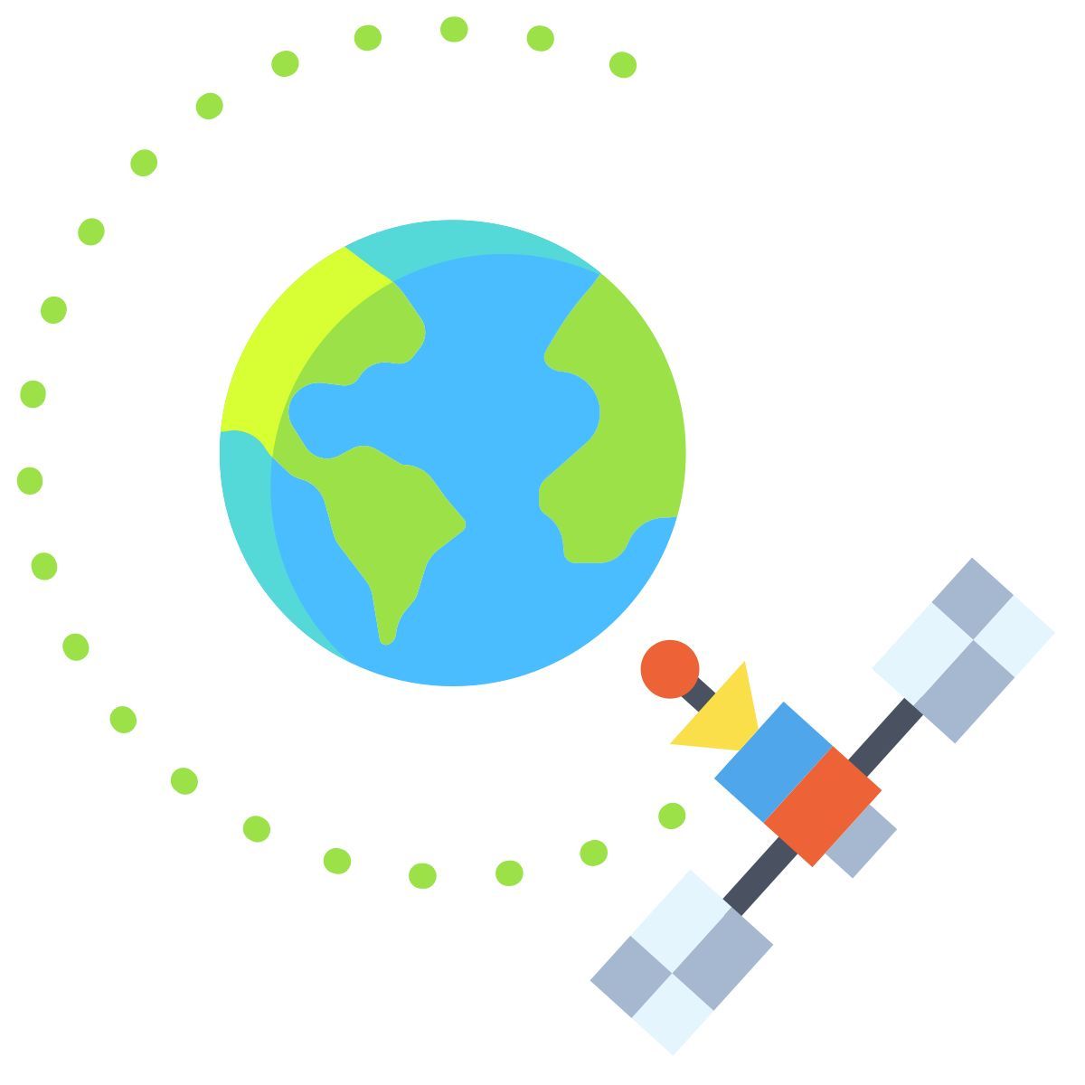 satellite icon