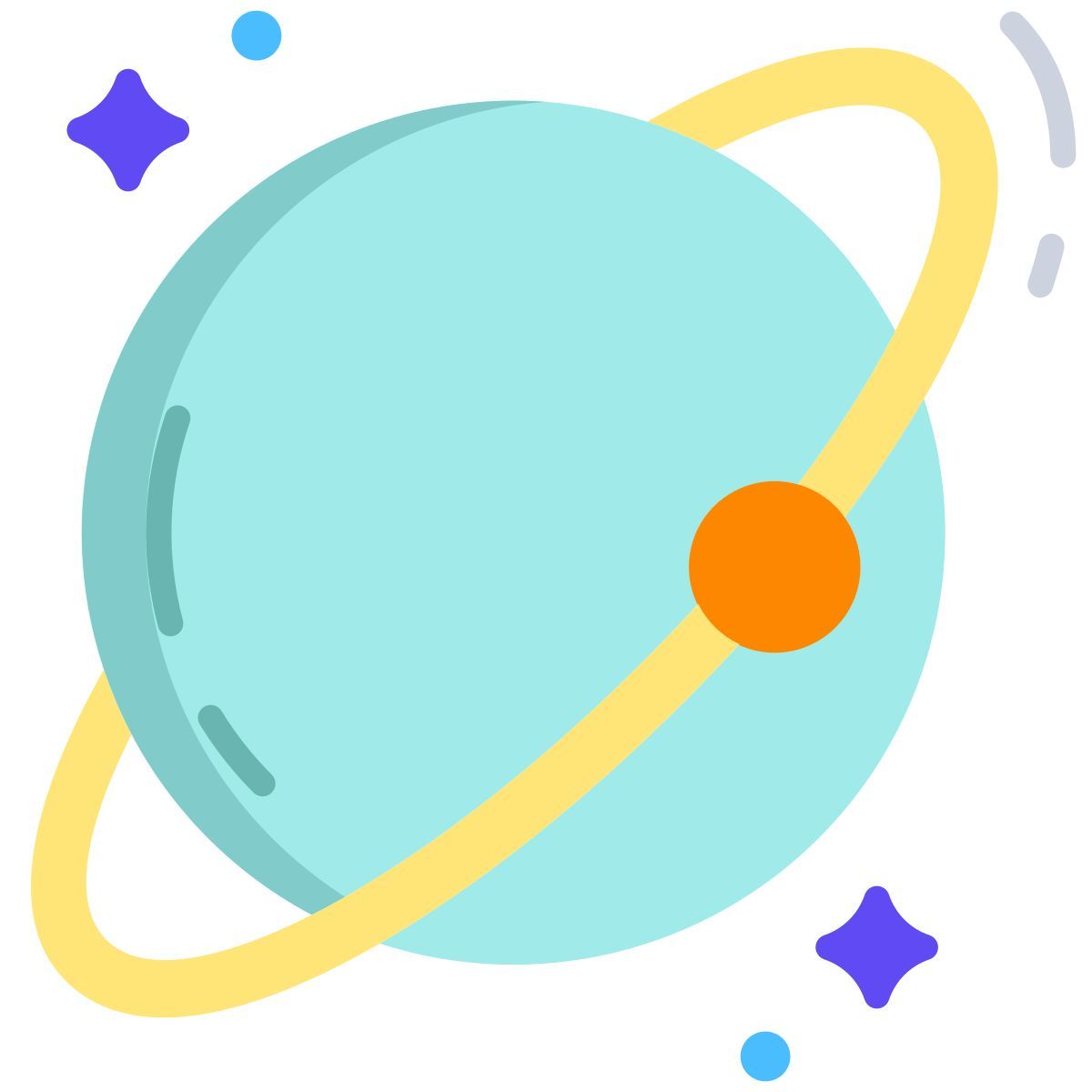 saturn icon