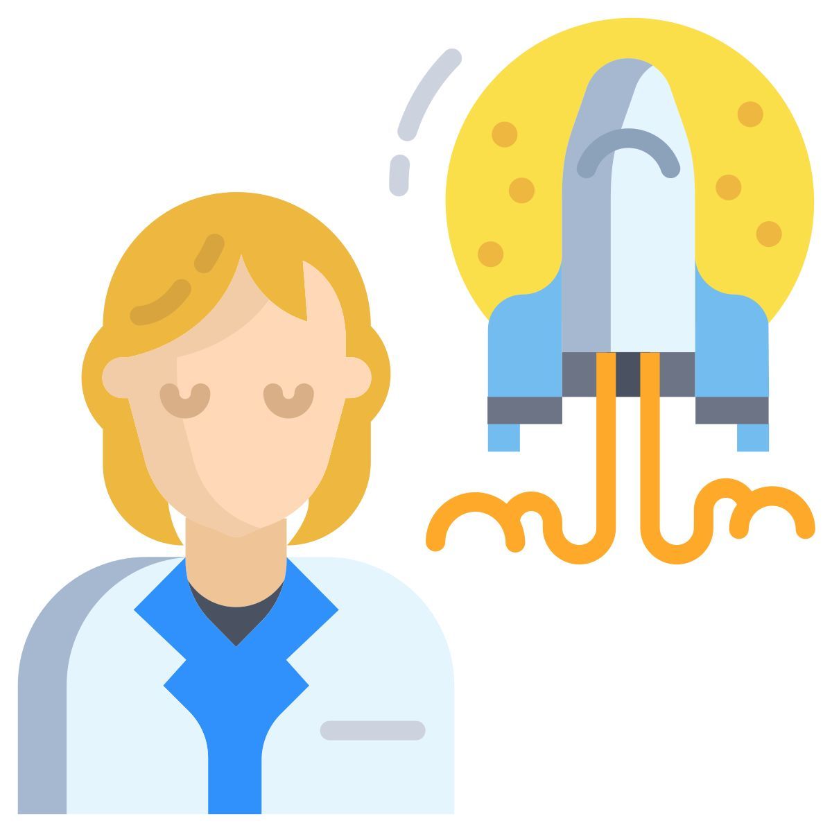 scientist icon