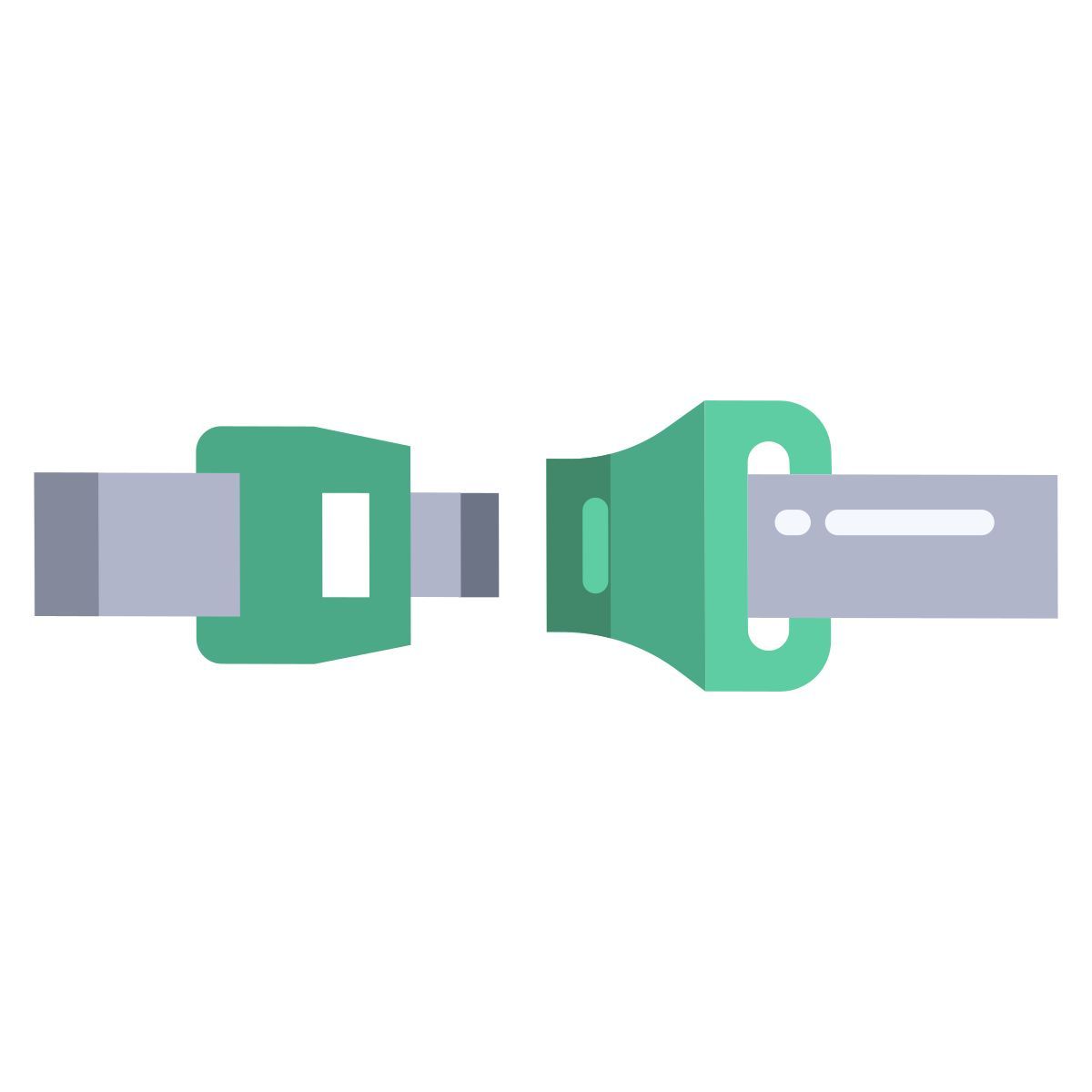 cintura di sicurezza icon