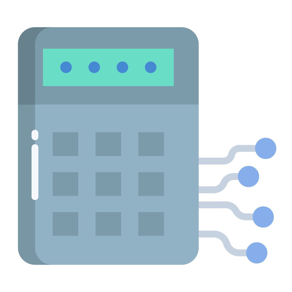 security pins icon