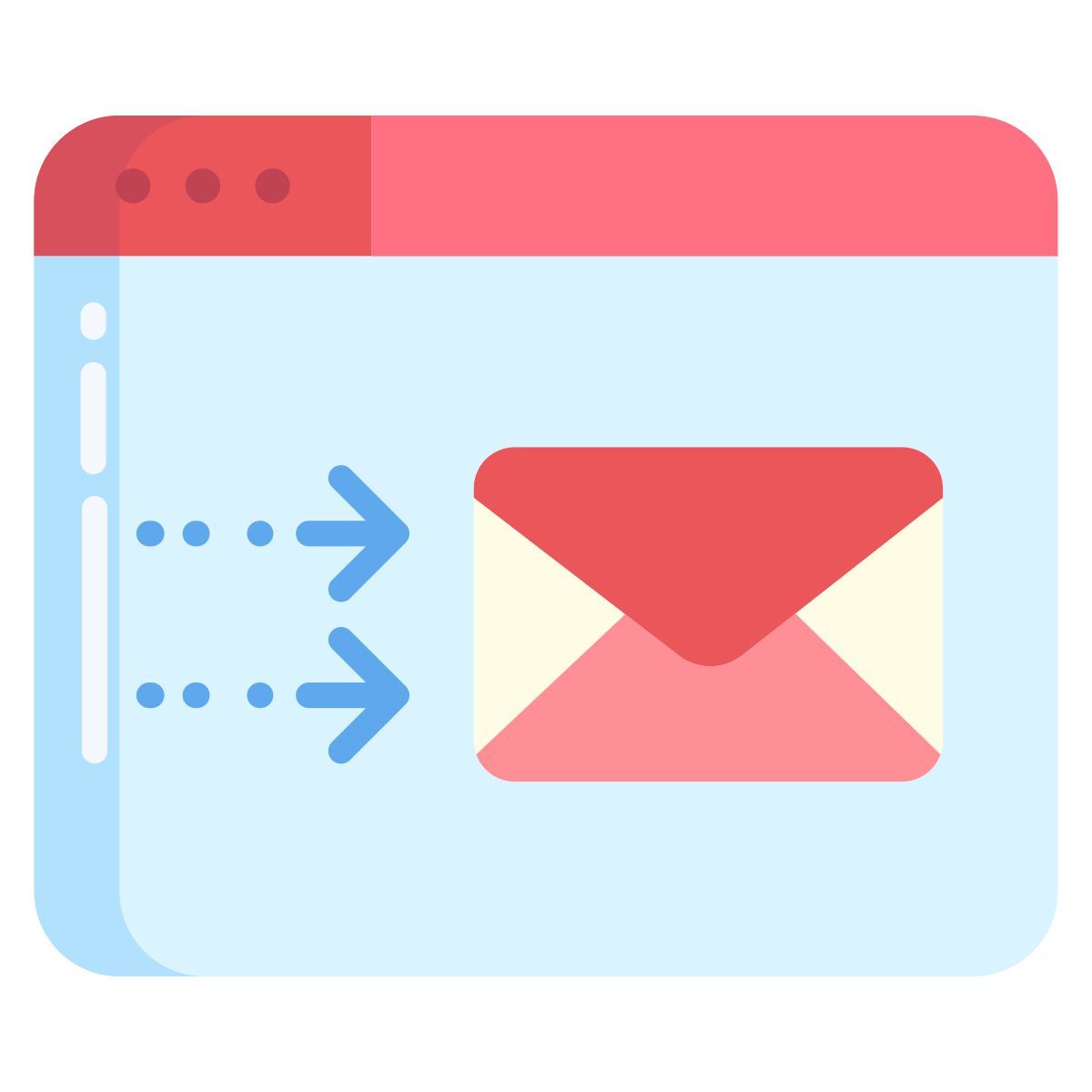 send mail icon