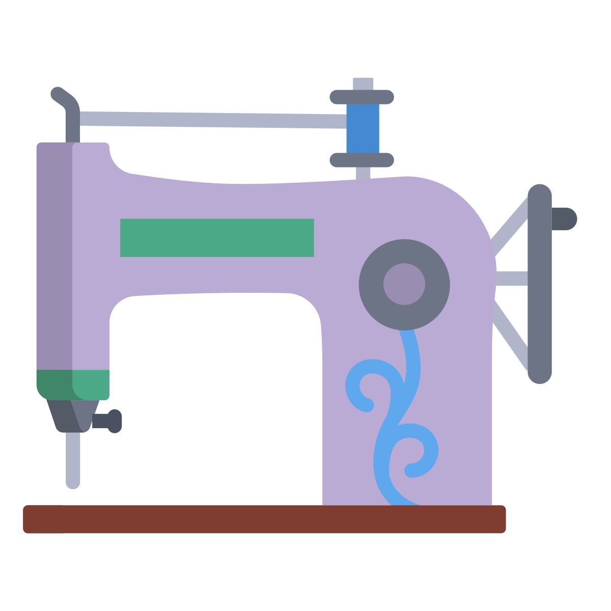 sewing machine icon