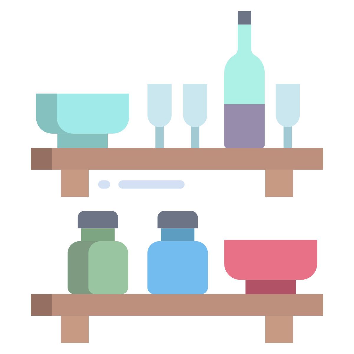 shelves icon