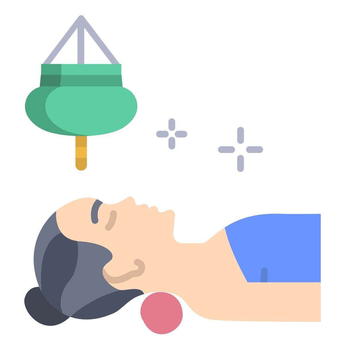 shirodhara icon
