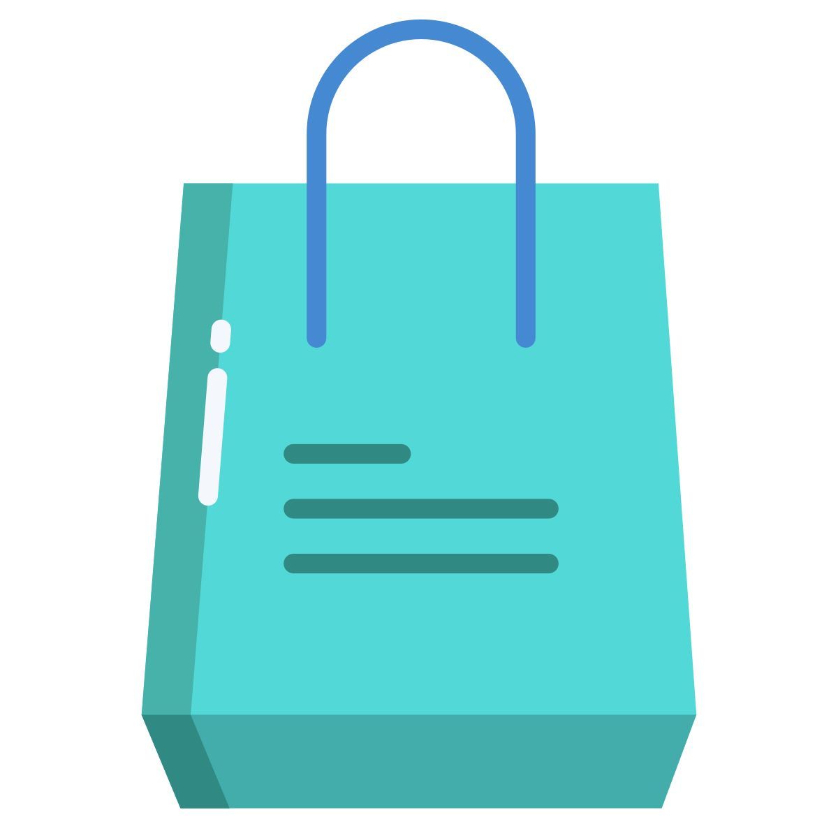 shopping bag icon