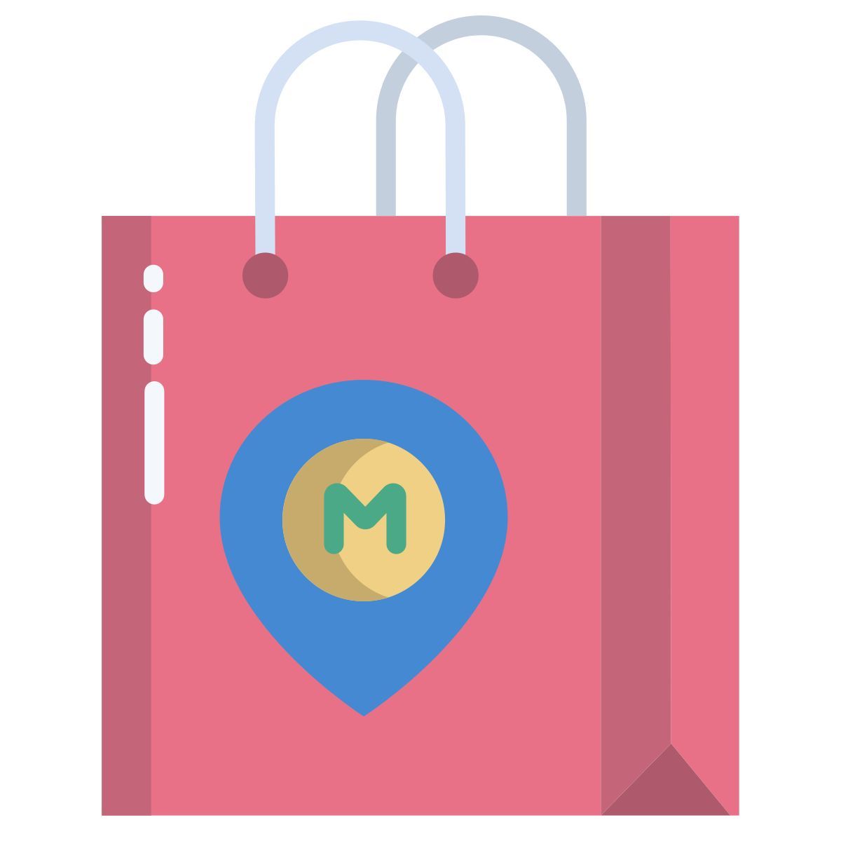 shopping bag icon