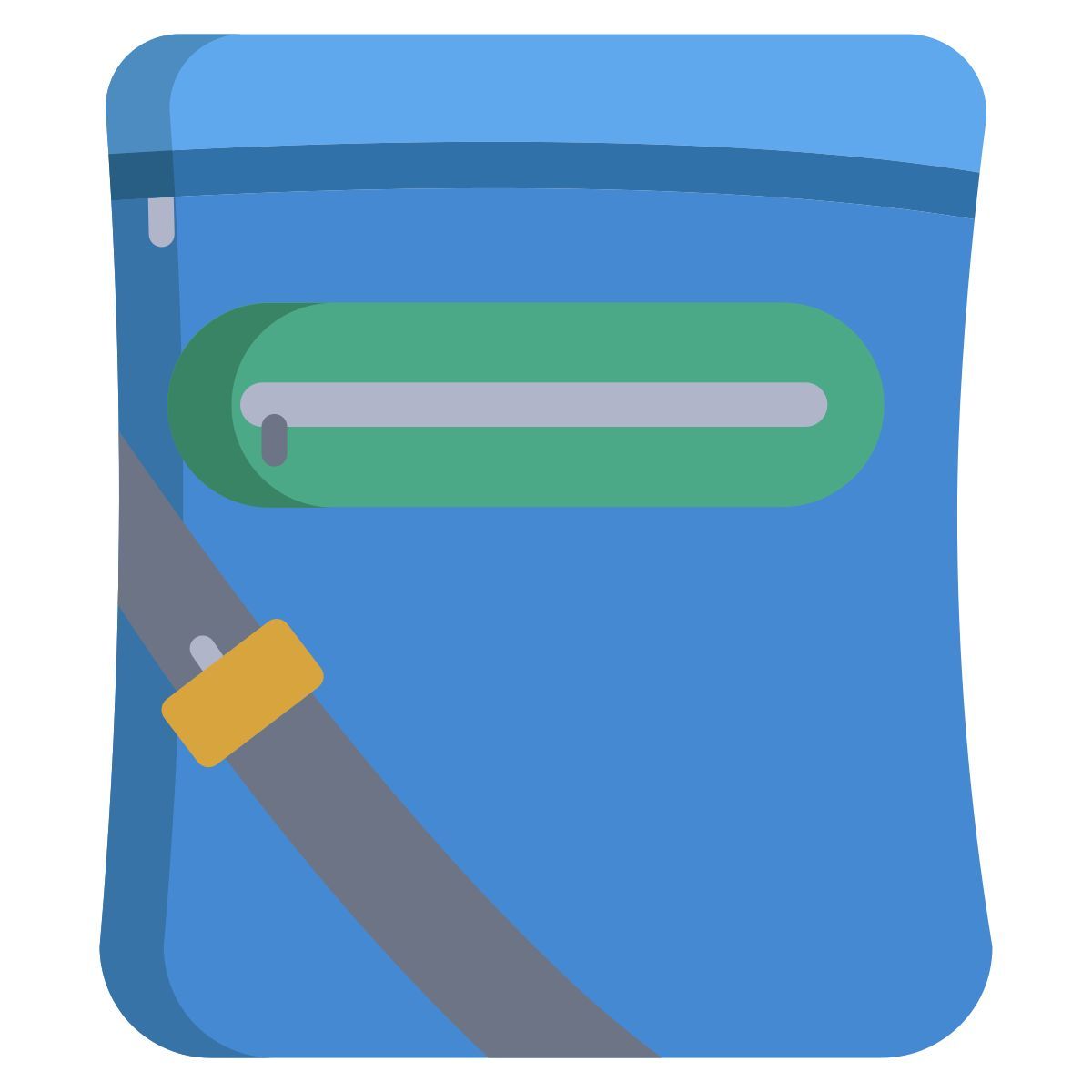 borsa a tracolla icon