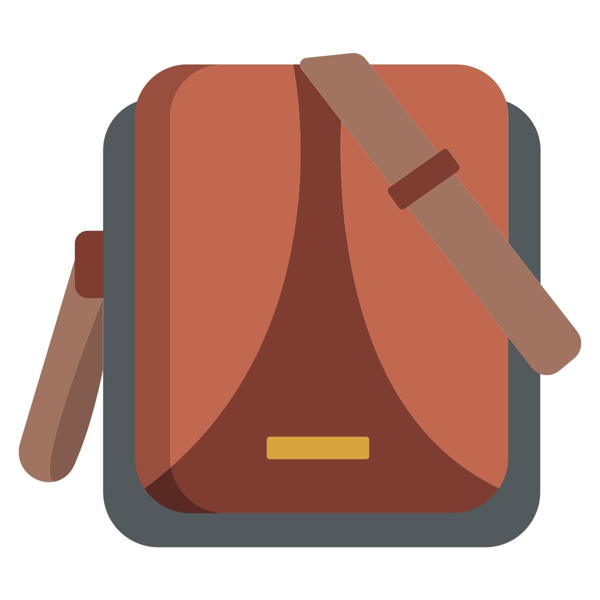 borsa a tracolla icon