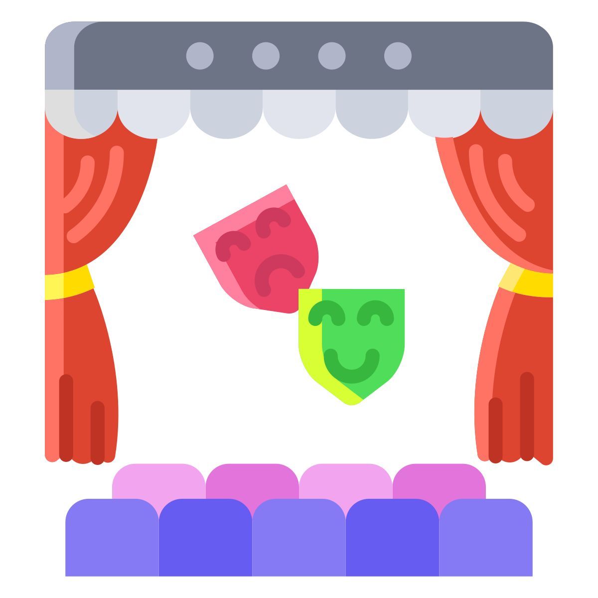 展示 icon