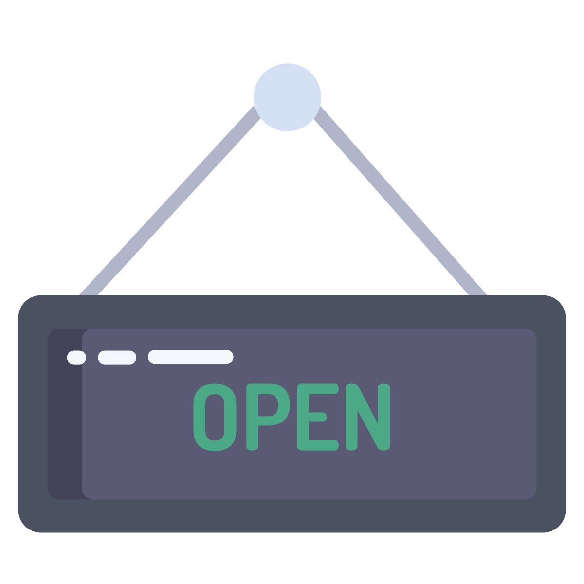 signboard icon