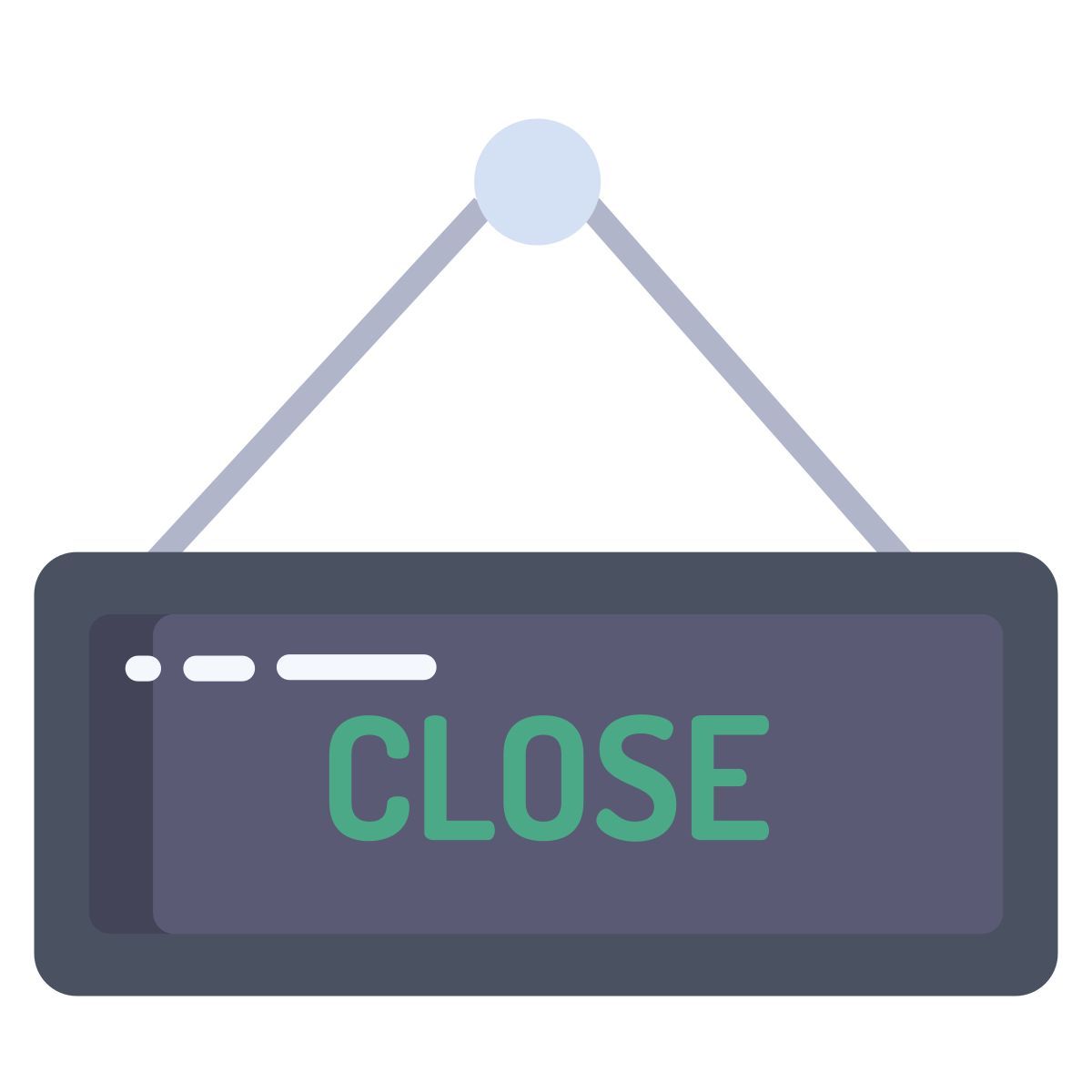 signboard icon