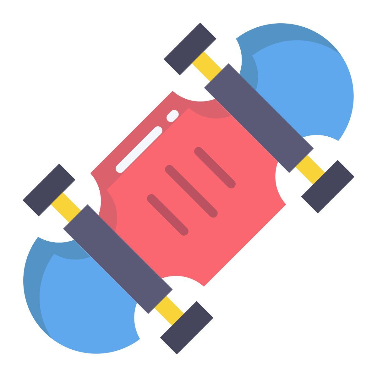 skateboard icon