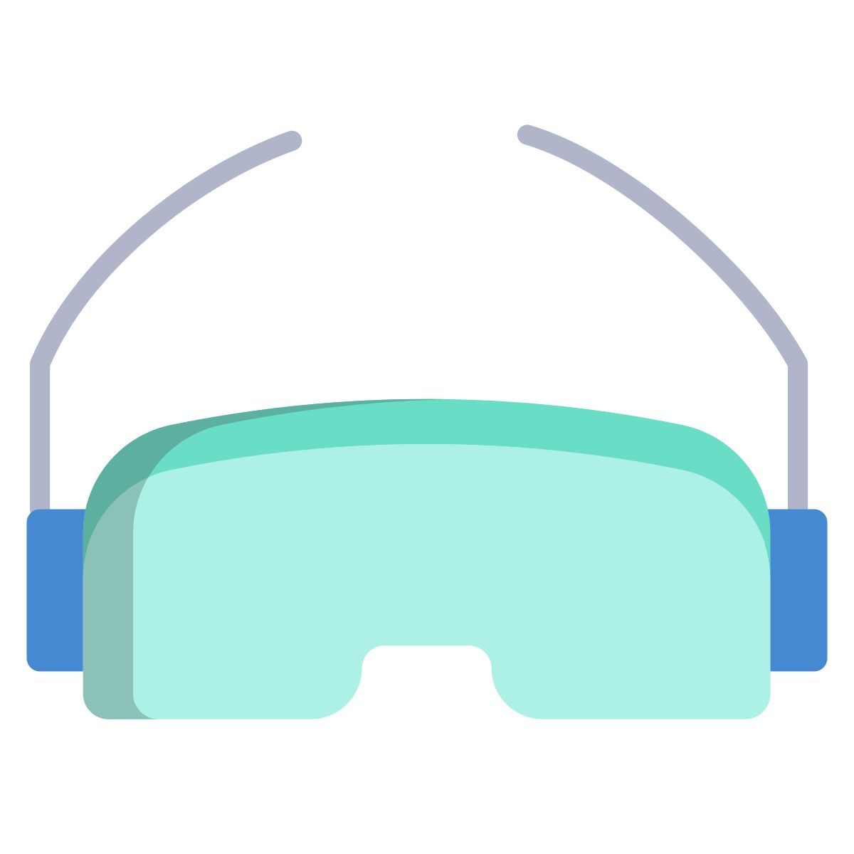 ski goggles icon