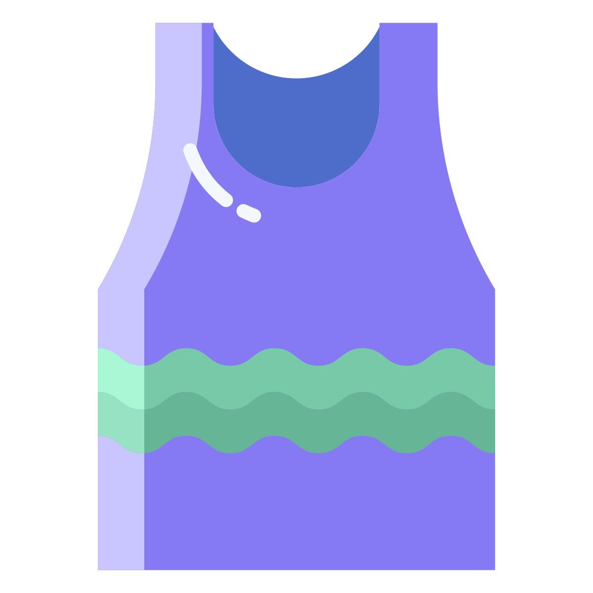 sleeveless icon