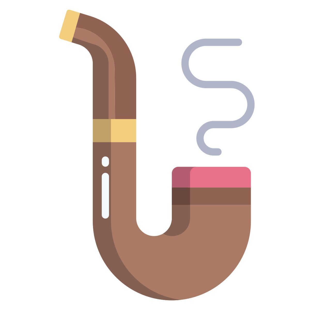 smoking pipe icon