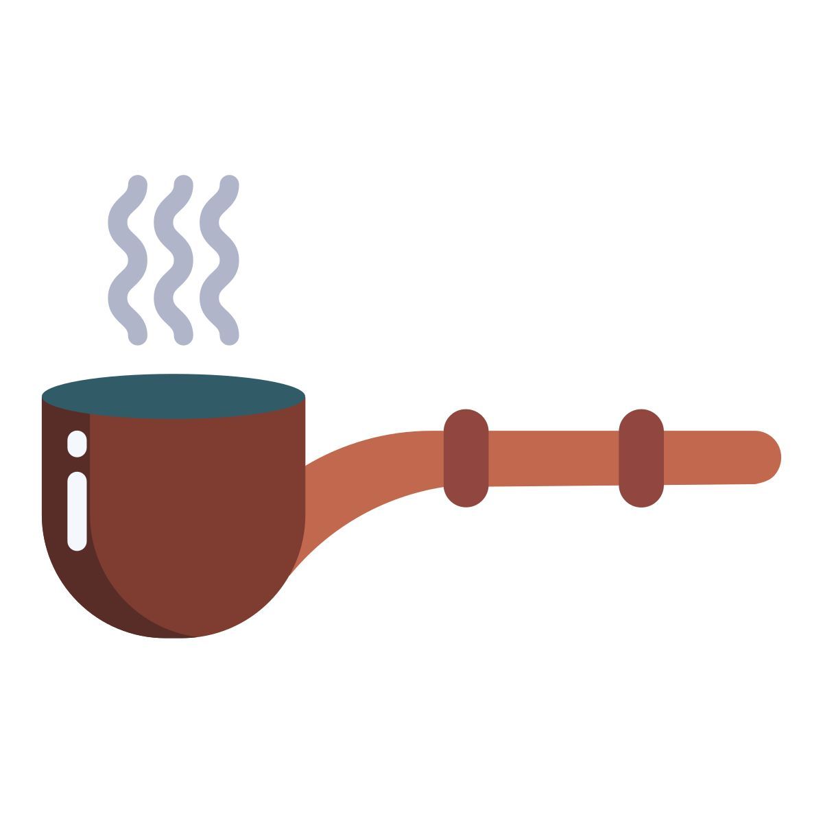 smoking pipe icon