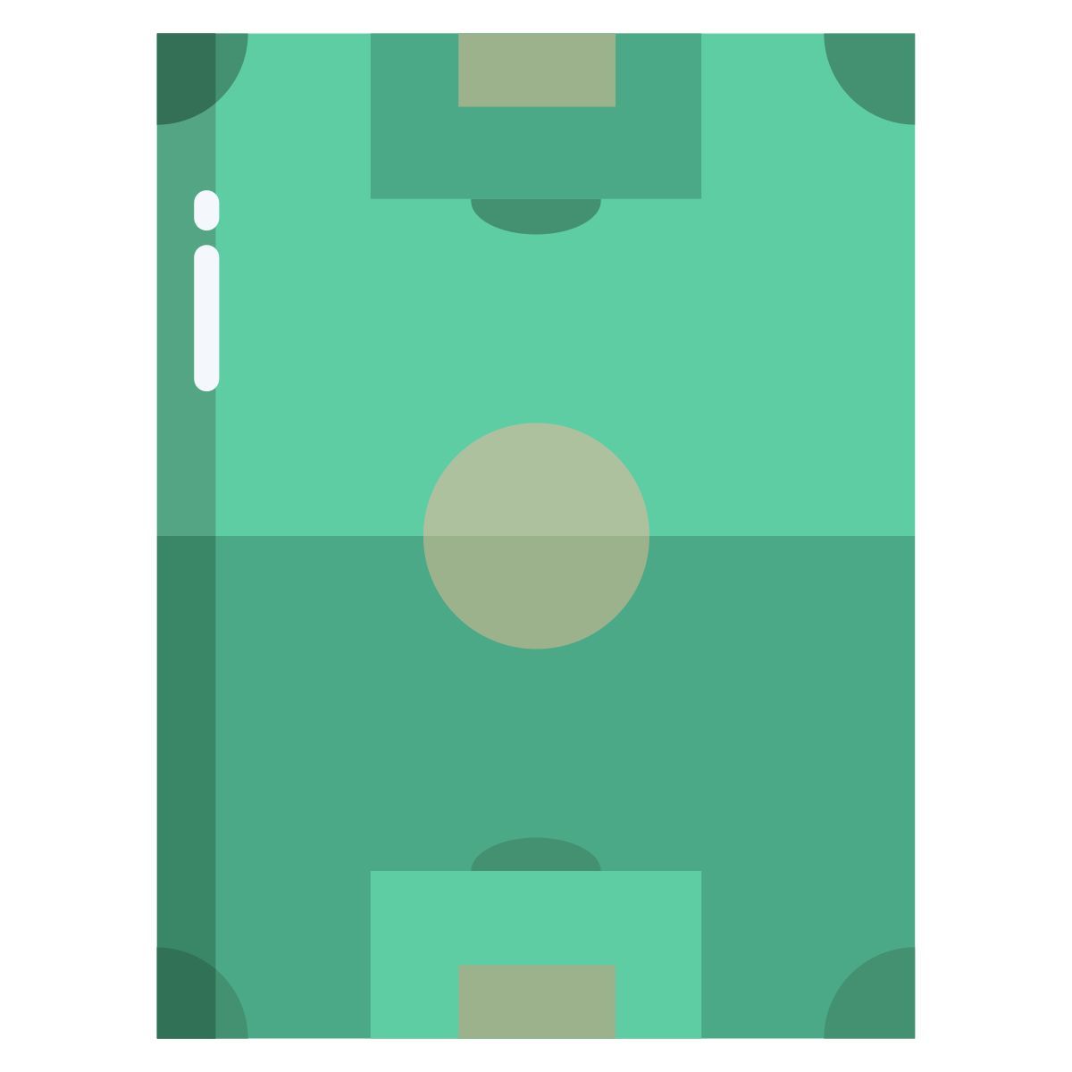 soccer field icon