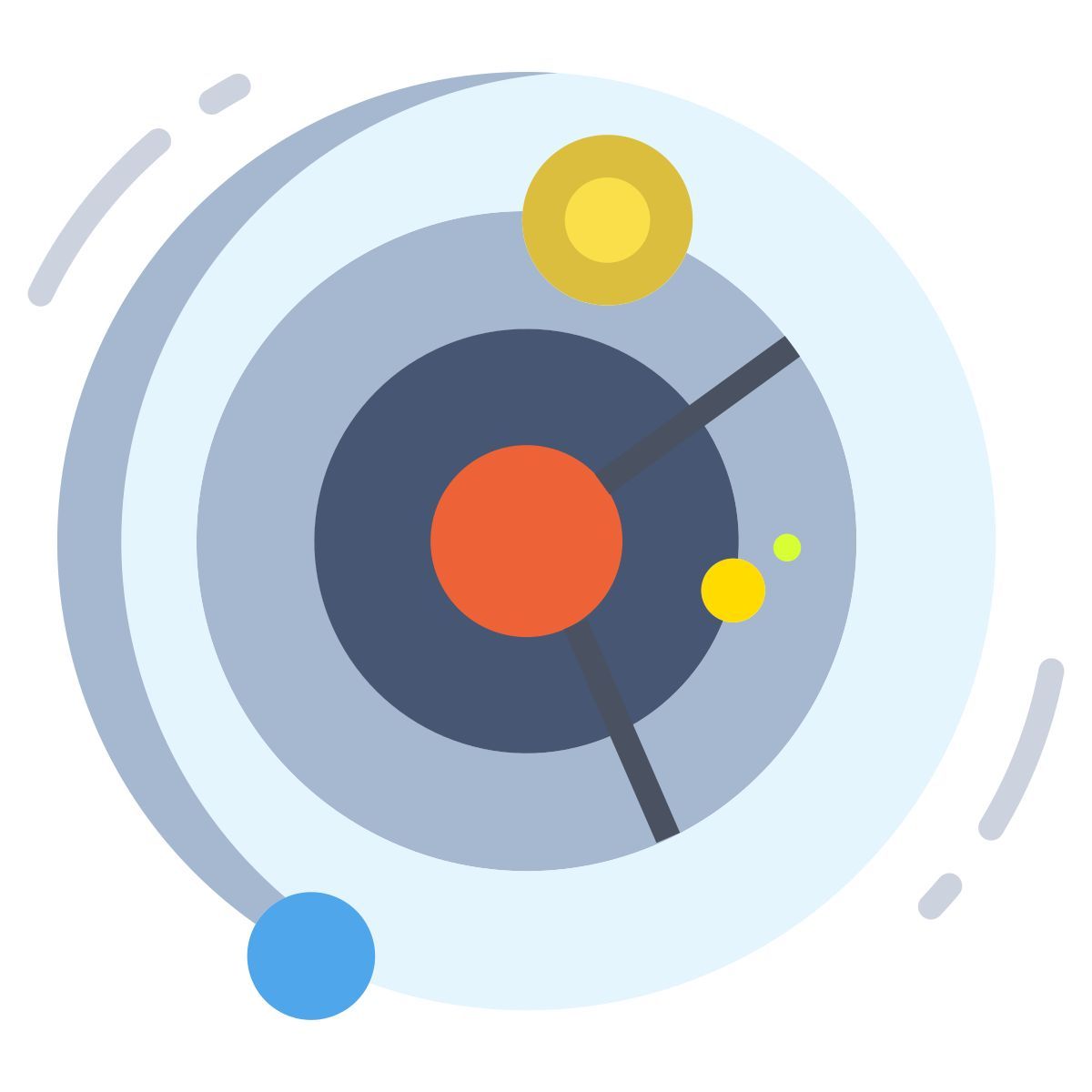 solar system icon