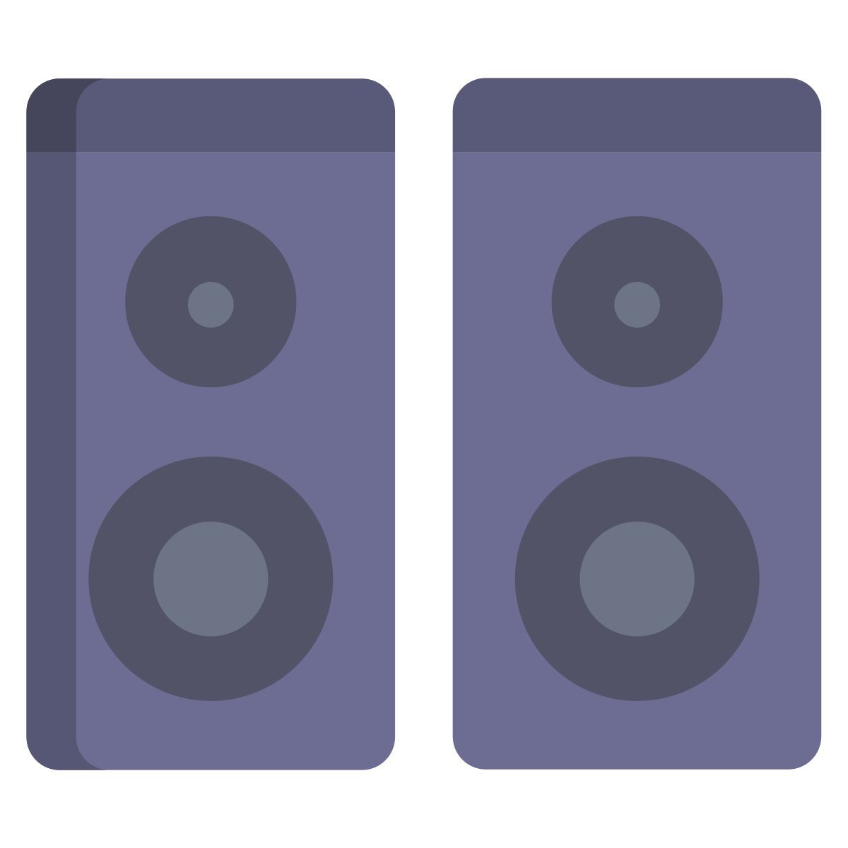 speaker icon
