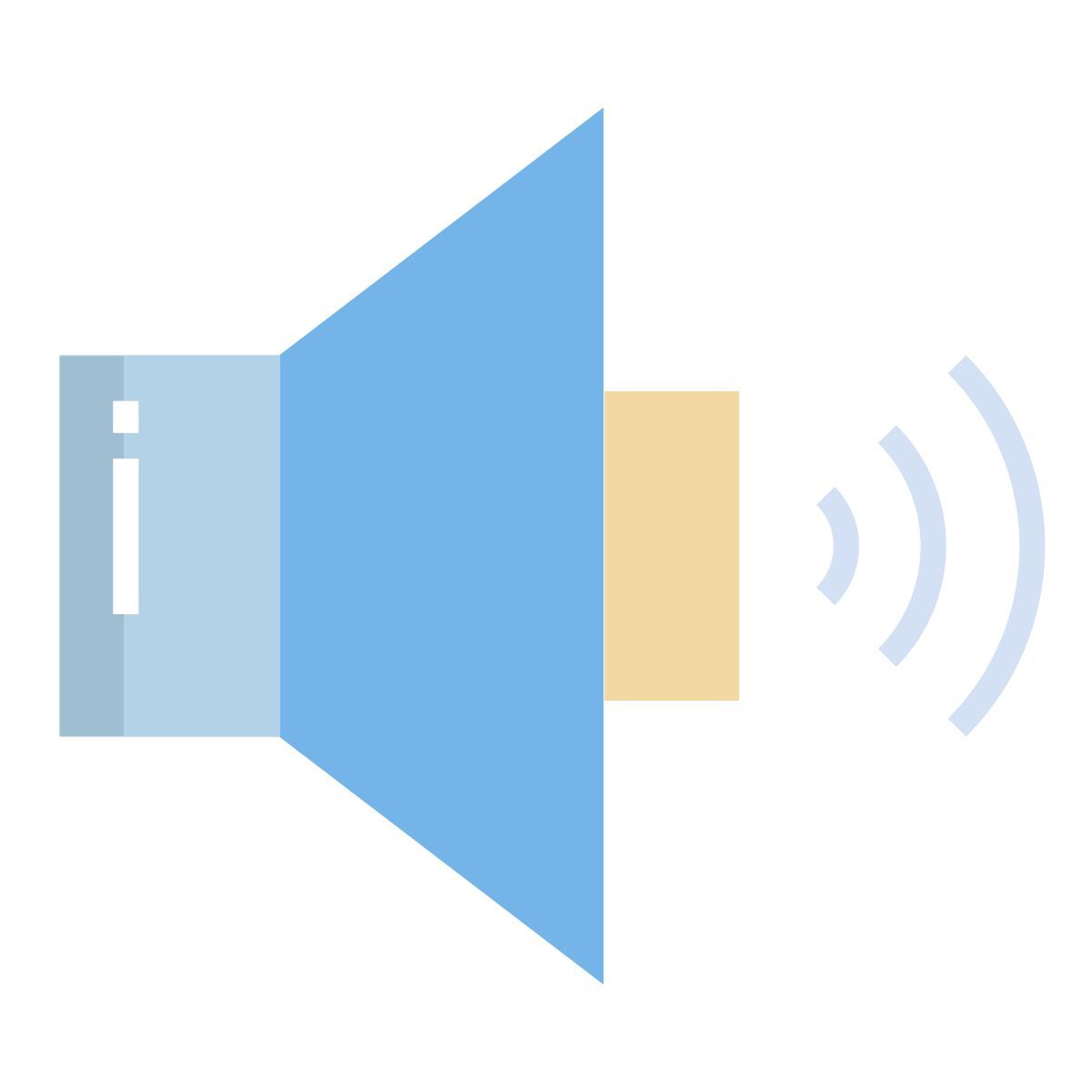 speaker icon