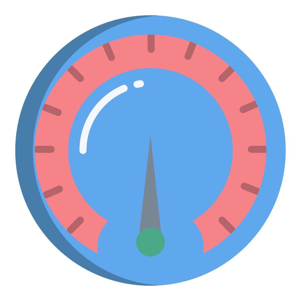 speedometer icon