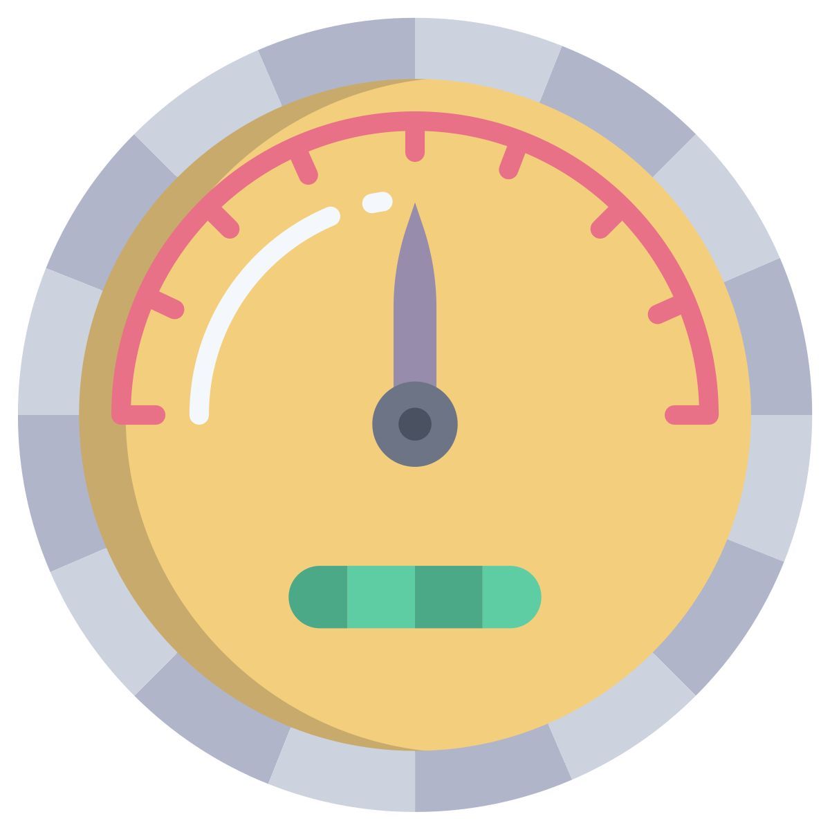speedometer icon