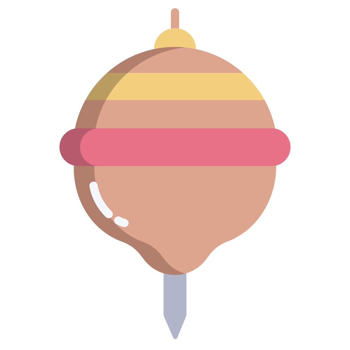 spinning top icon