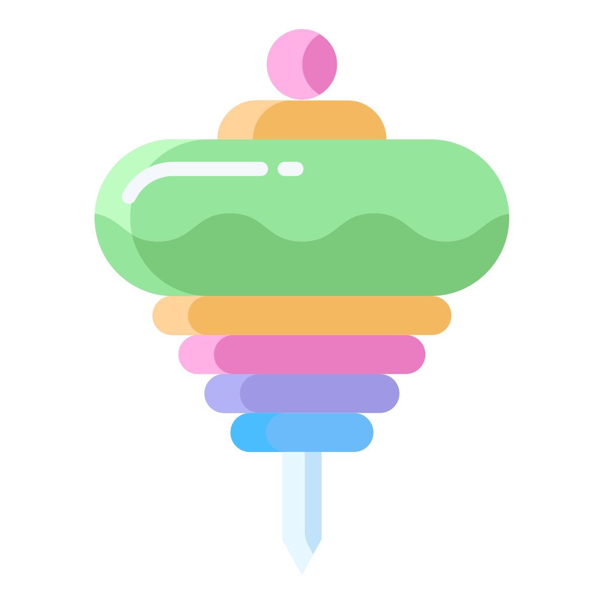 spinning top icon