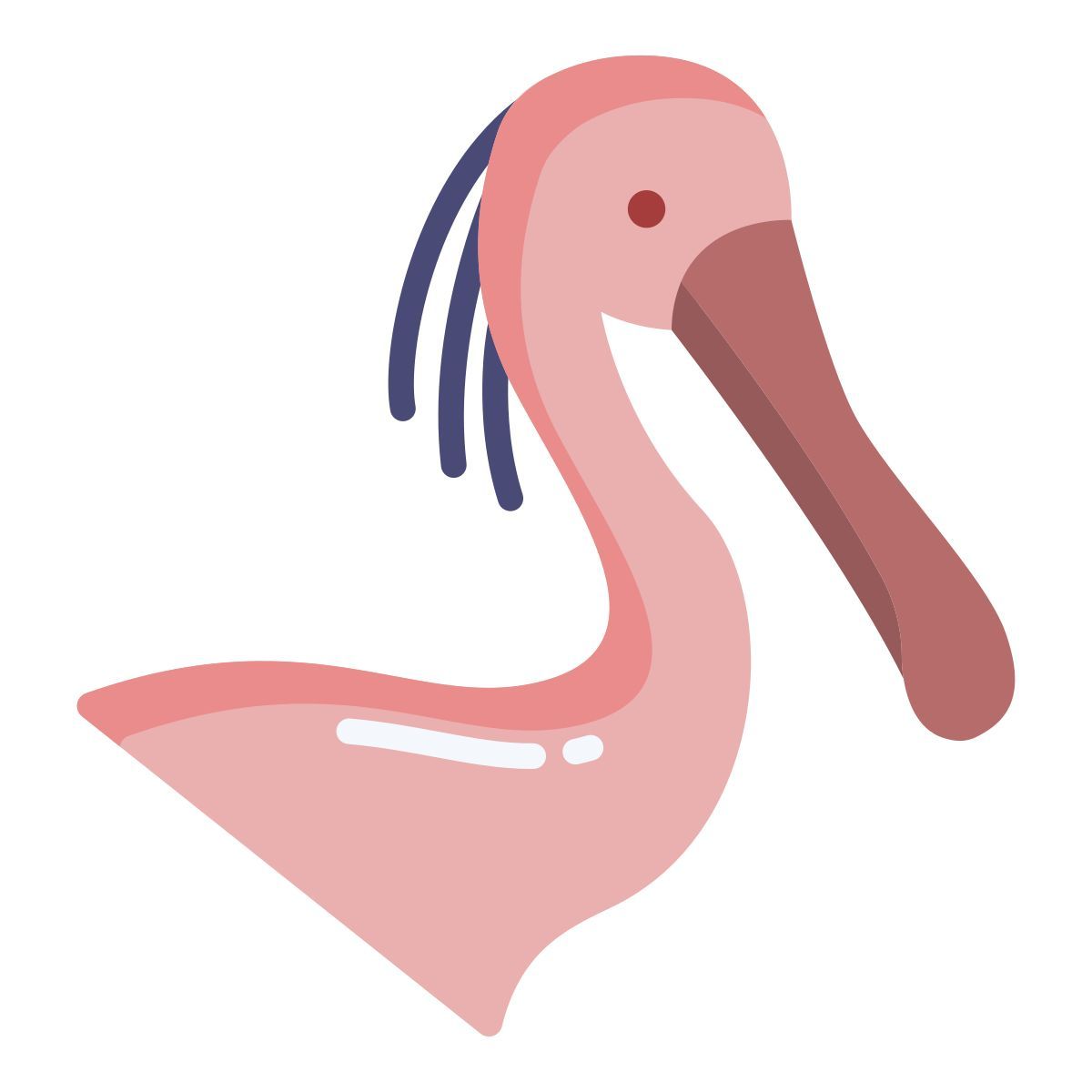 spoonbill icon