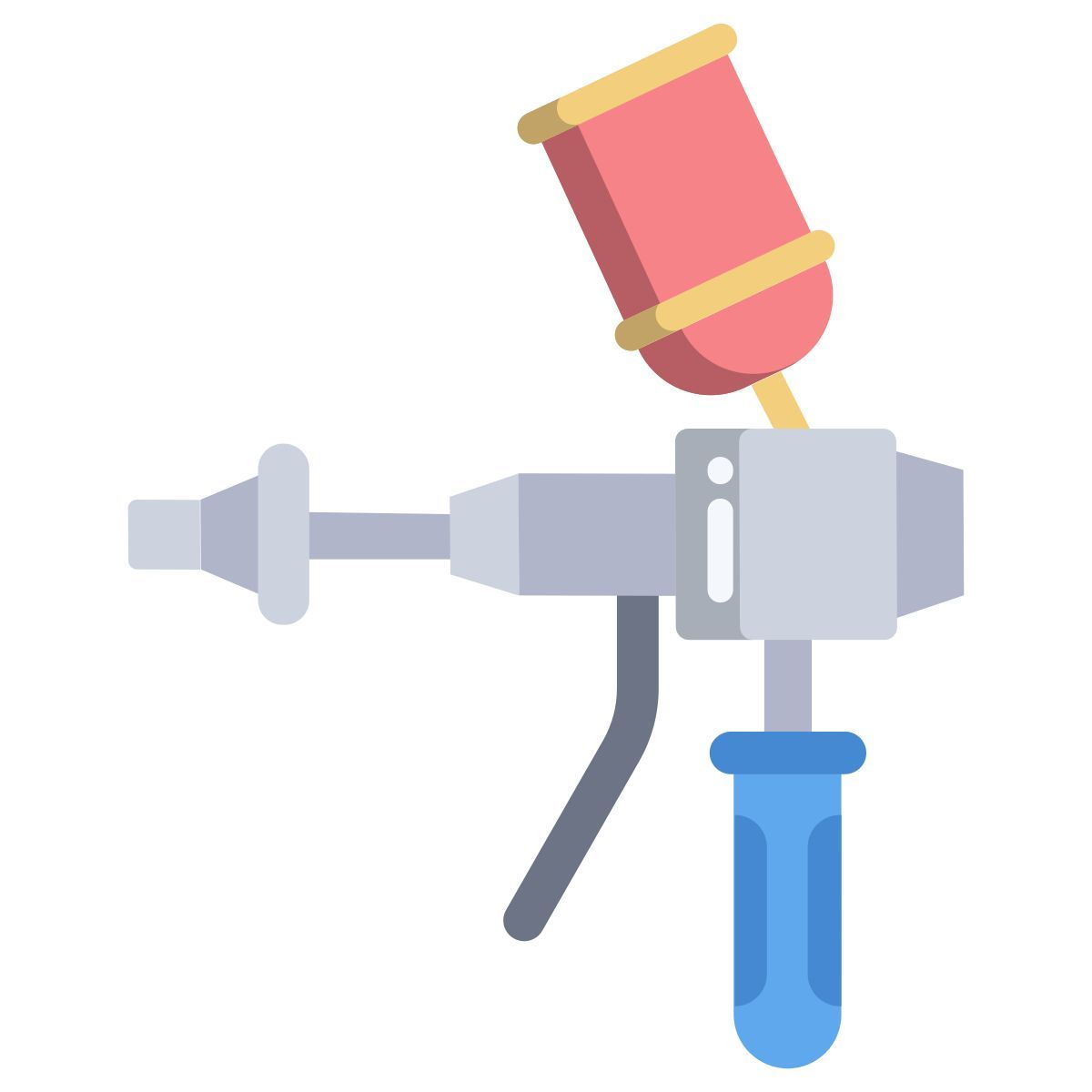 spray paint gun icon