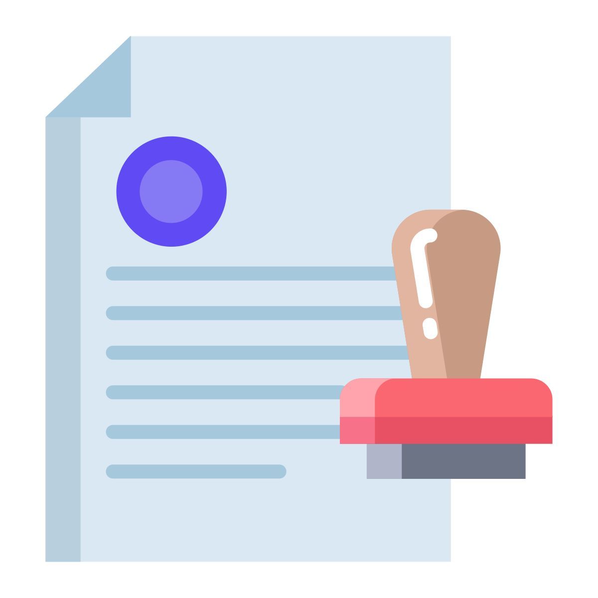 stamp icon