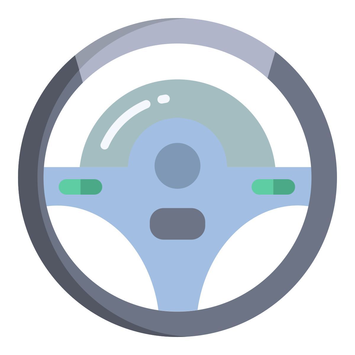steering wheel icon