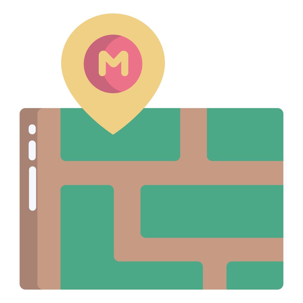 street map icon