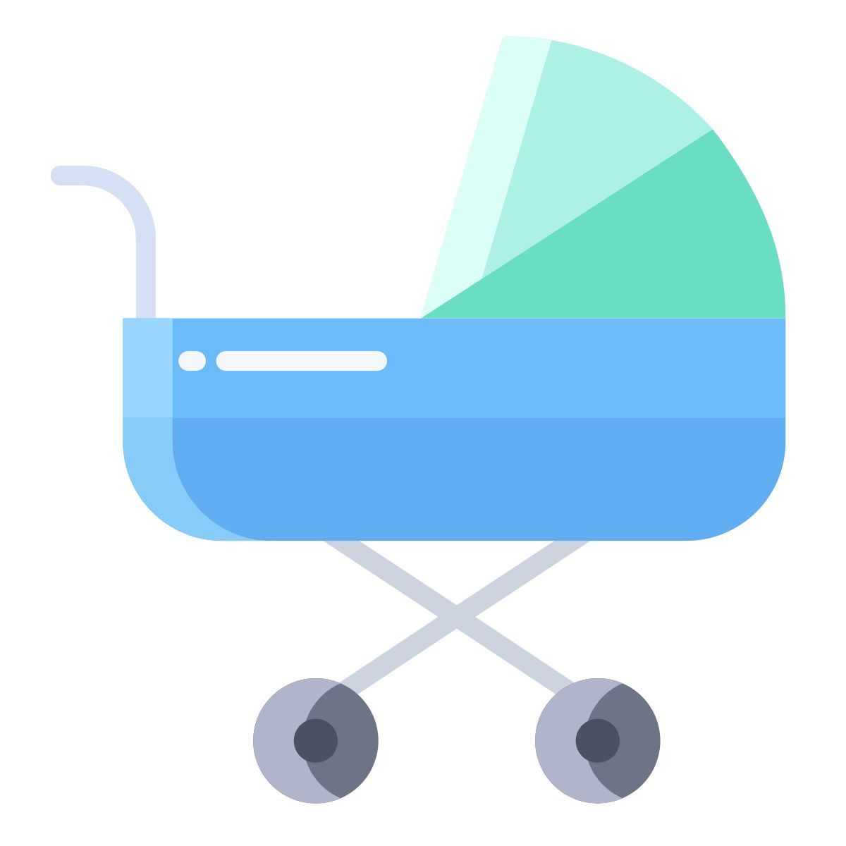 stroller icon