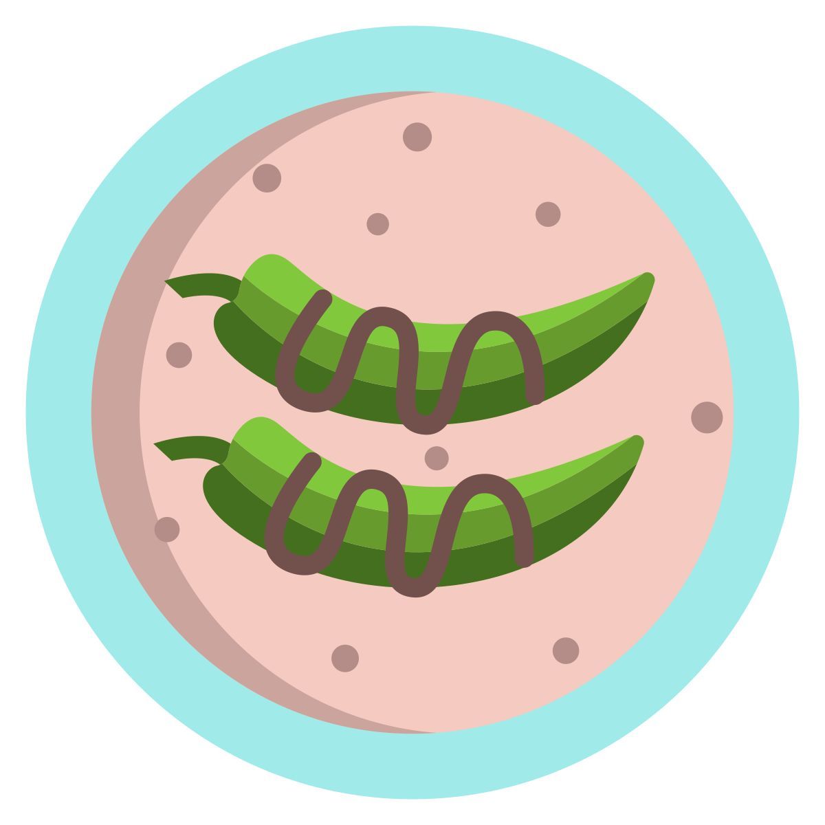 核桃酱酿辣椒 icon