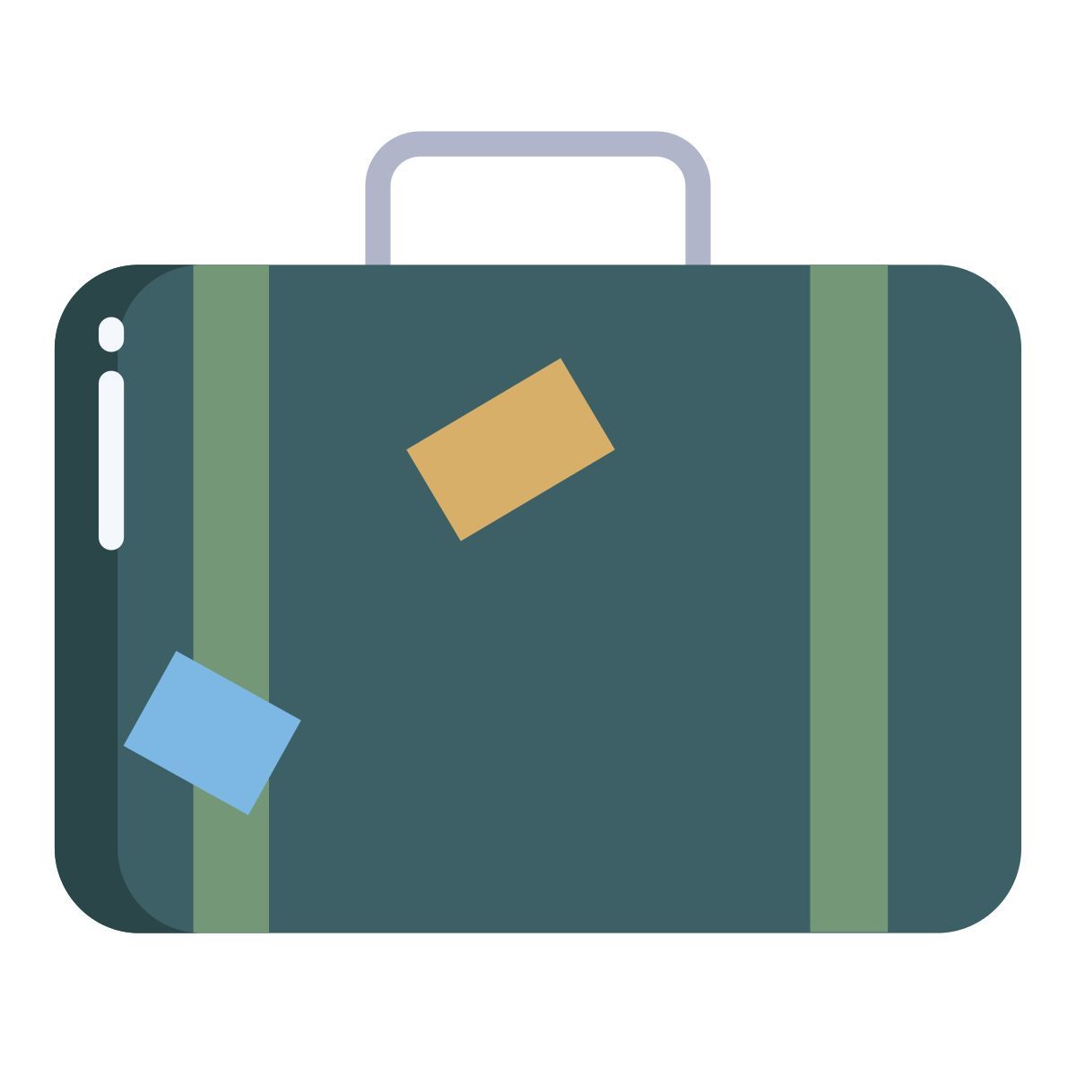 suitcase icon