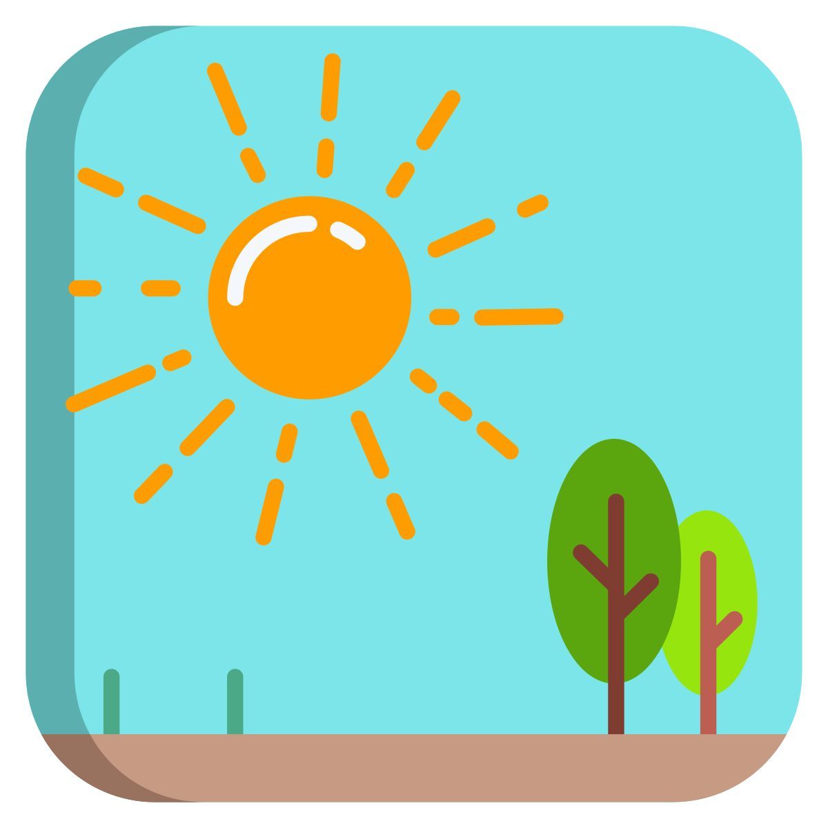 summer icon