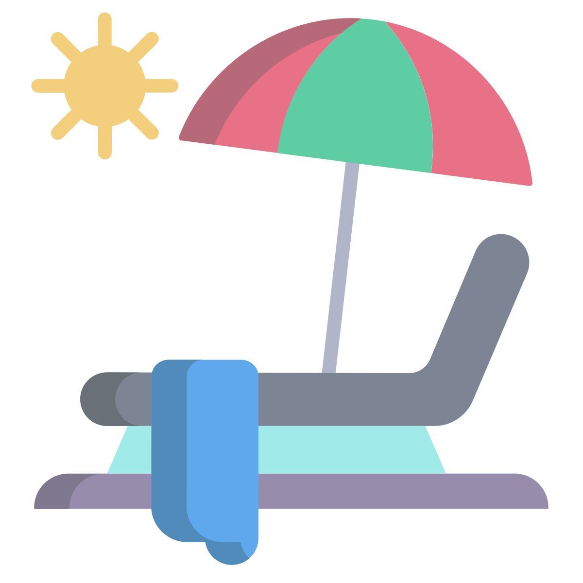 sunbed icon
