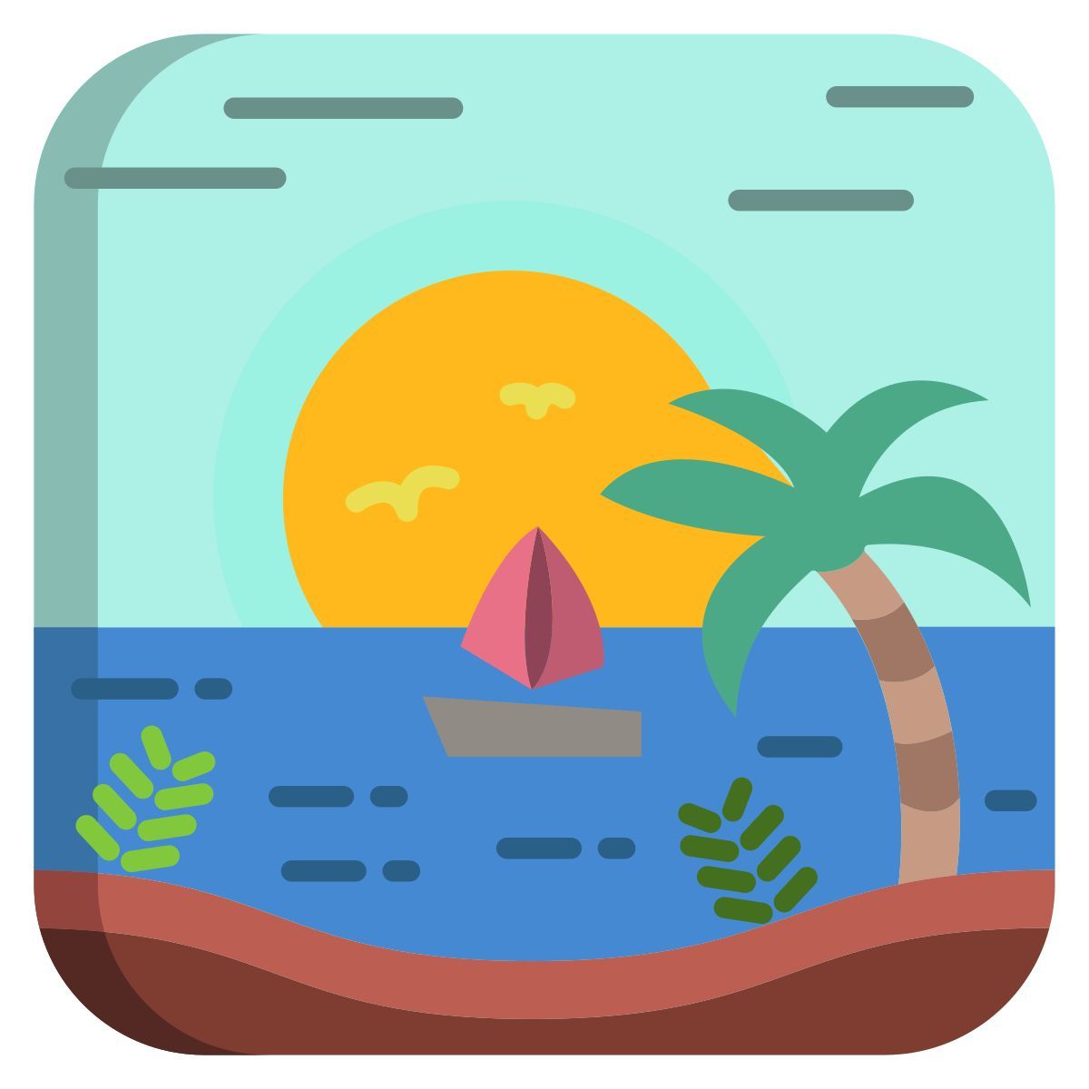 sunset icon