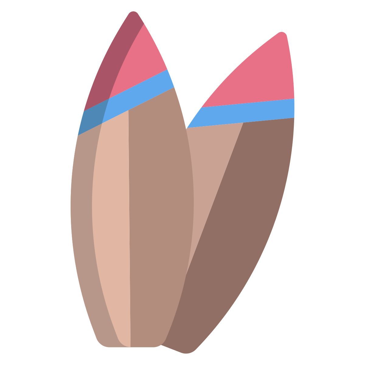 surfing board icon