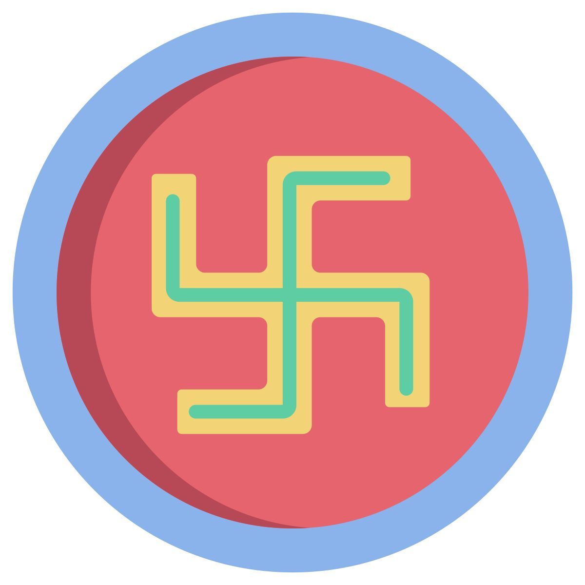 swastika icon