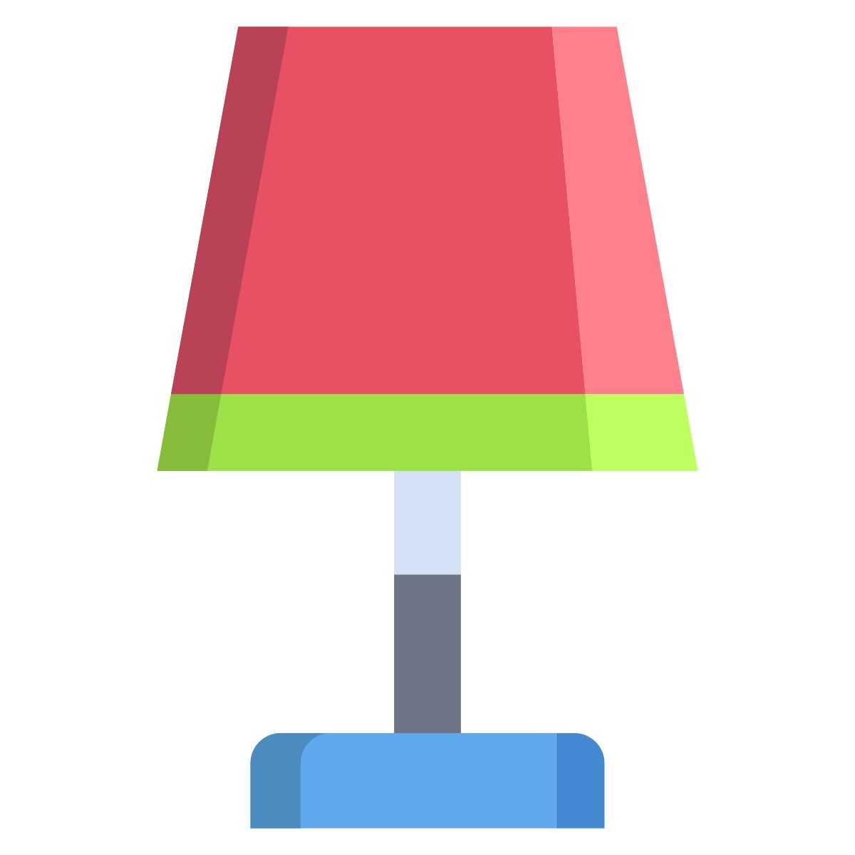 Lampada da tavolo icon