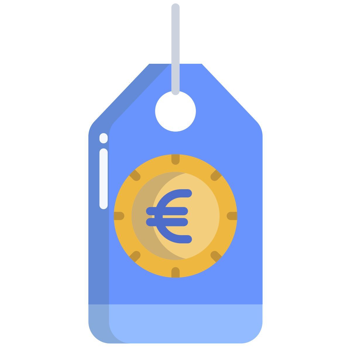 euro tag icon