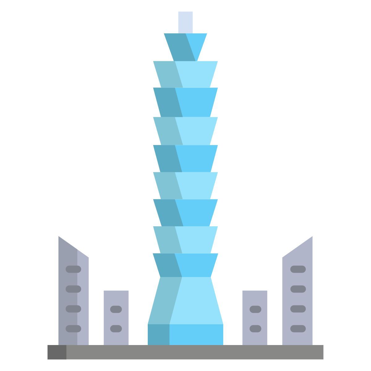 taipei 101 icon